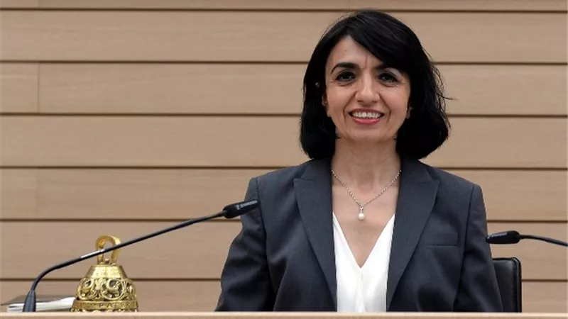 انتخاب مصرية الأصل رئيسة مشاركة لكتلة اليسار في البرلمان الألماني