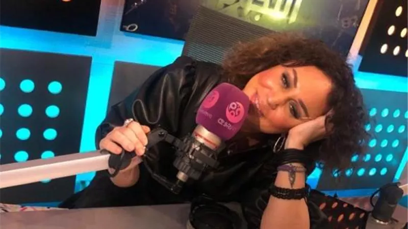 إنجى علي: خالص الشكر لإداره نجوم FM لتحويل مسار حلقه مصطفى قمر بسبب وفاة هيثم زكى