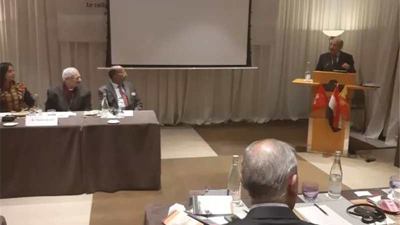 الجالية المصرية فى سويسرا ترد على اكاذيب الاخوان: مصر تعيش عصرها الذهبي