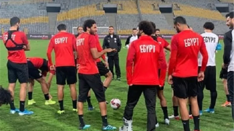 المنتخب يؤدي مرانه الأساسي استعدادا لكينيا