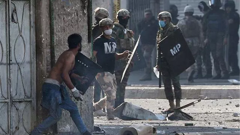 عبدالمهدي: لا نريد لحراك العراق إلا أن يخرج منتصراً