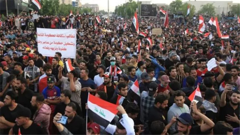 بومبيو يدعو عبد المهدي إلى تلبية مطالب المحتجين العراقيين