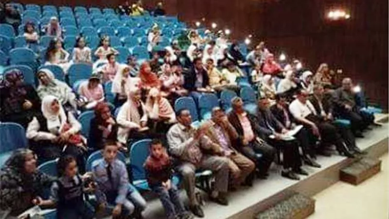 قصر ثقافة الزعيم يسلط الضوء على الزيادة السكانية