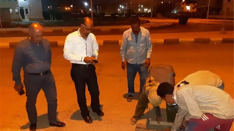تفاصيل خطة جهاز الشروق فى الإستعدات مخاطر الأمطار والسيول.. بالصور