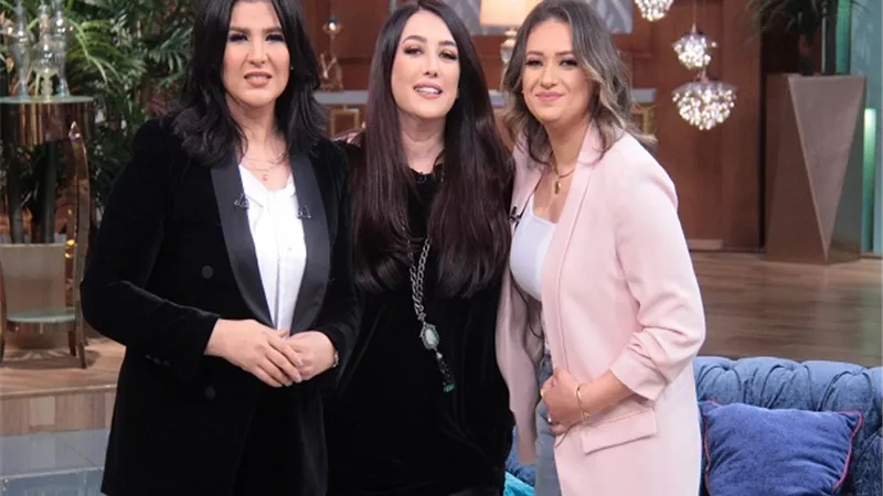 شاهد..أول ظهور لشقيقة النجم عمرو يوسف