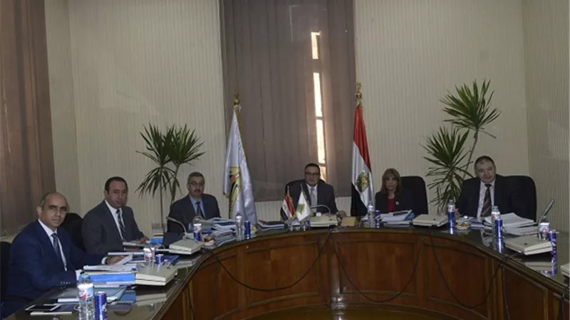 لجنة قيادات جامعة بنها تستقبل المتقدمين للوظائف القيادية