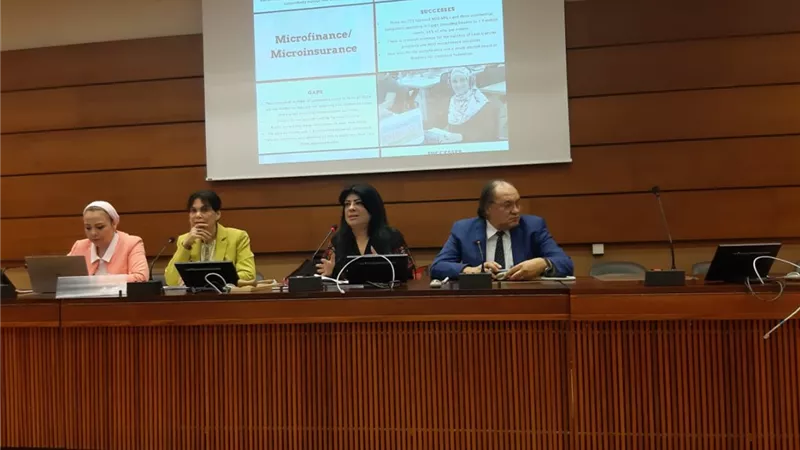 ندوة عن حقوق المرأة بجنيف تدعو إلى التعاون بين الحكومة المصرية والأمم المتحدة