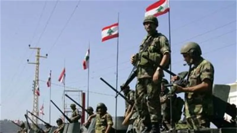 انتشار كثيف للجيش اللبناني في محيط القصر الجمهوري