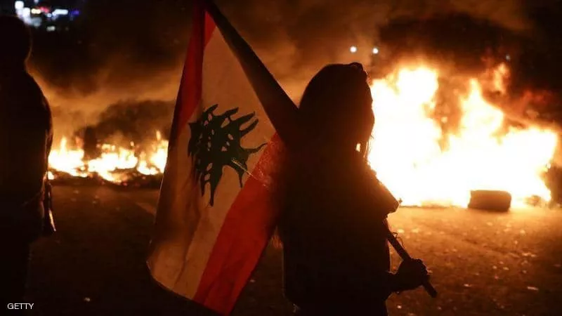 بعد كلمات عون.. الشارع اللبناني يلتهب