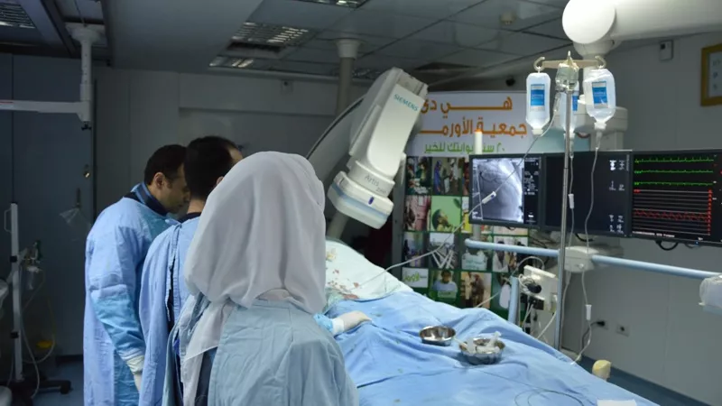 إجراء 3317 عملية قلب مفتوح وقسطرة قلب علاجية لغير القادرين بالغربية