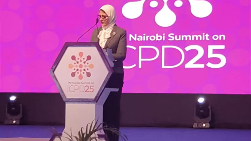 وزيرة الصحة: المشكلات السكانية تجاوزت الحدود مع الهجرة غير الشرعية