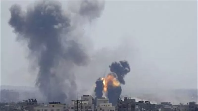 استشهاد 4 فلسطينيين في قصف إسرائيلي على غزة