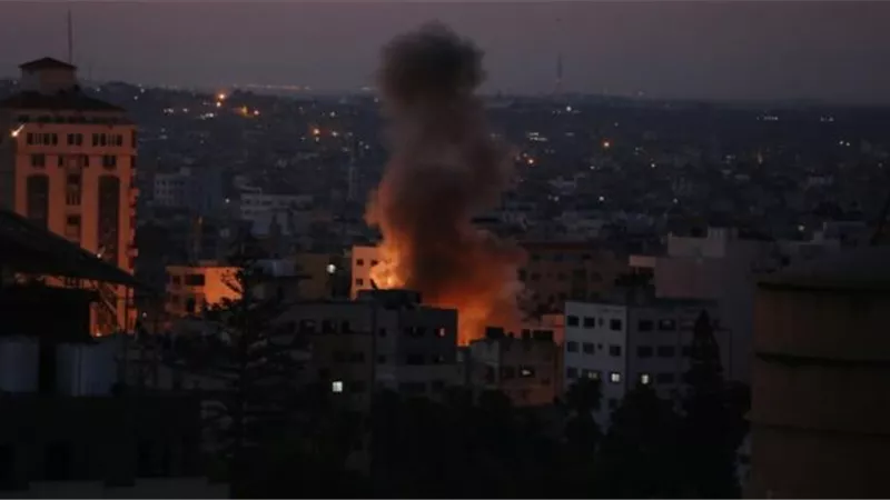 استشهاد قيادى ميدانى بحركة الجهاد فى قصف إسرائيلى