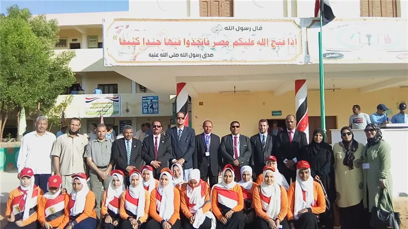 مدارس تعليم الداخلة تحتفل بذكرى المولد النبوي بالوادى الجديد