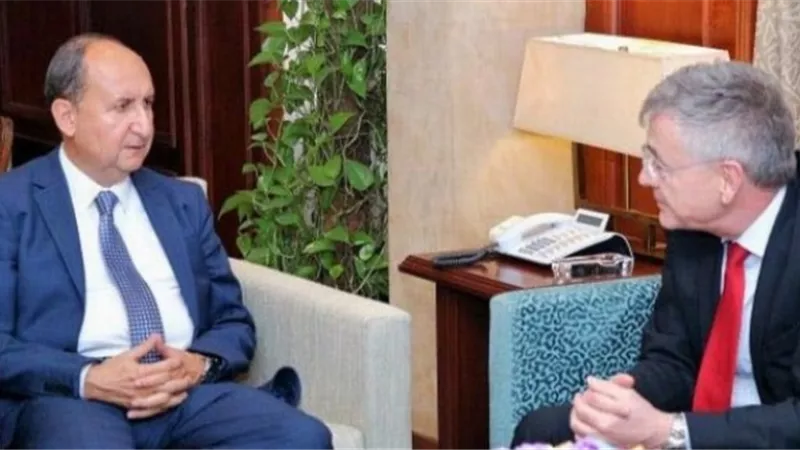 وزير التجارة والصناعة يبحث مع سفير المانيا بالقاهرة مستقبل التعاون الاقتصادي بين البلدين