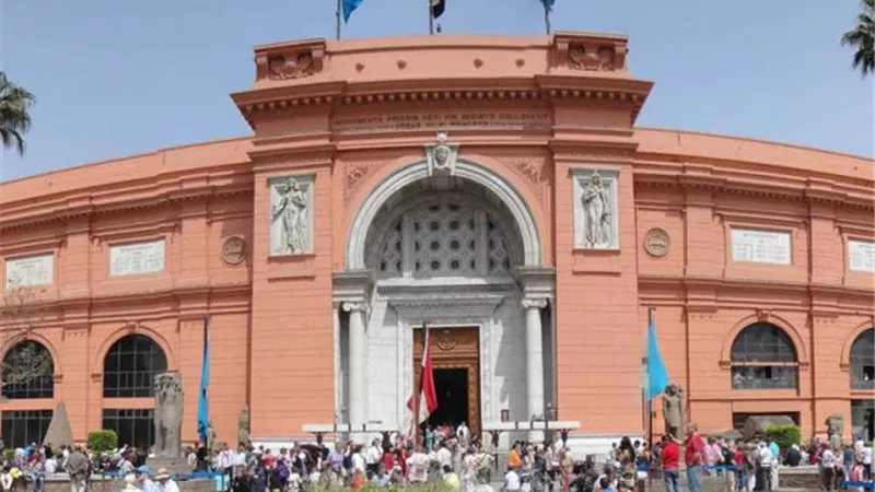الآثار تحتفل بميلاد المتحف المصري الـ 117