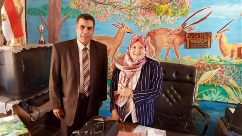 مدير تعليم قها الجديد يتسلم مهام عمله