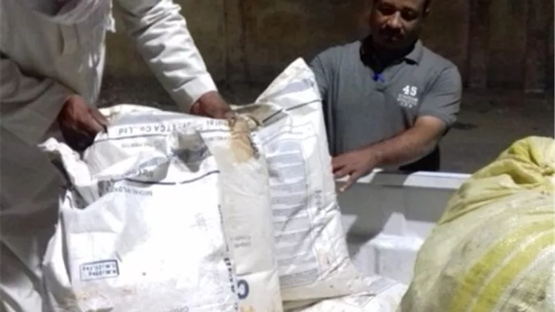 ضبط 1500 عبوة عصير منتهية الصلاحية بالأقصر