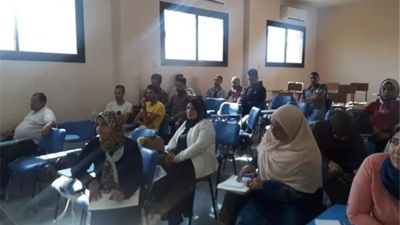 احتفالية ذكرى الهادي البشير على مسرح قصر ثقافة الغنايم