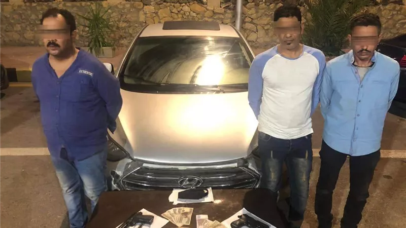 القبض على تشكيل تخصص فى سرقة السيارات بالشروق