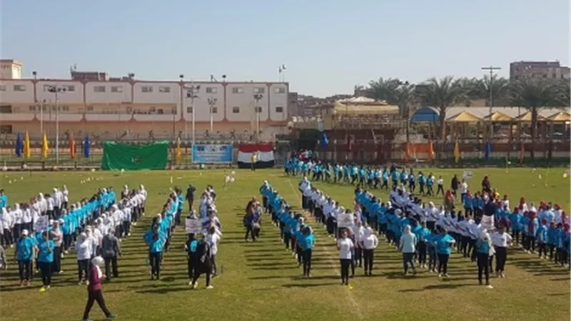 بمشاركة 300 طالبة.. انطلاق مهرجان 