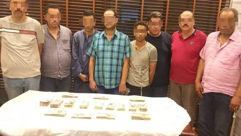 القبض على عصابة المزورين بمدينة نصر