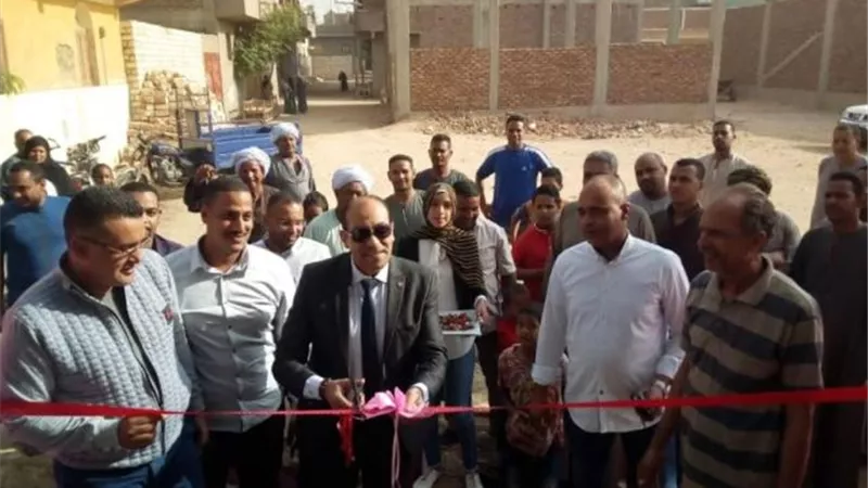 إفتتاح مخبز الزناطقة للعيش البلدى شمال الأقصر