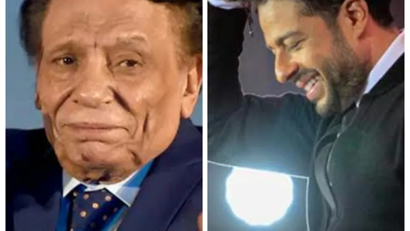 بسبب الزعيم عادل امام .. محمد حماقى يتعرض للضرب .. فيديو