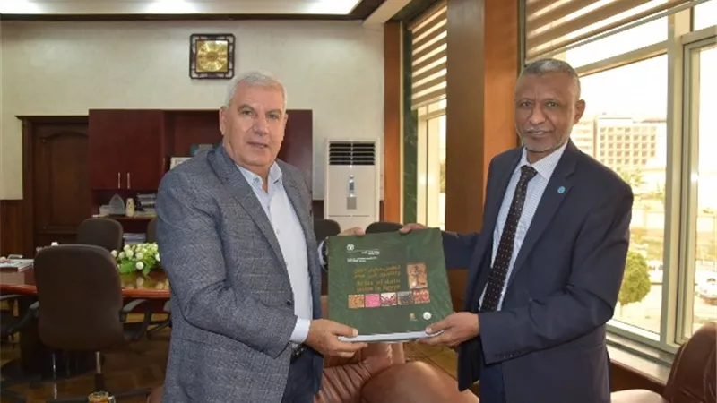محافط مطروح يستقبل ممثل منظمة الفاو ..صور