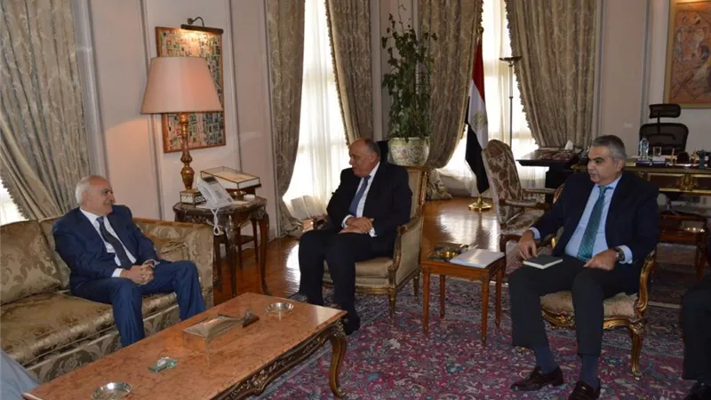 وزير الخارجية يستقبل الممثل الأممي الخاص إلى ليبيا لبحث آخر مستجدات الوضع على الساحة الليبية