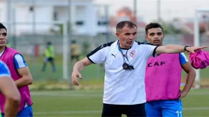 قرار هام من ميتشو للاعبى الزمالك.. تعرف عليه