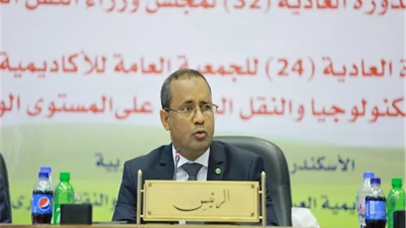 موريتانيا تتسلم رئاسة الدورة رقم ٣٢ لمجلس وزراء النقل العرب