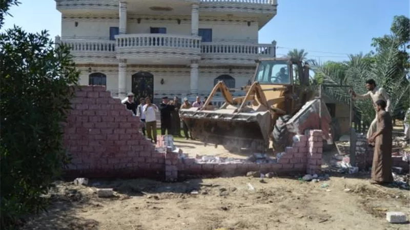 إسترداد31 فدان من أراضي الدولة في الإسماعيلية ..صور