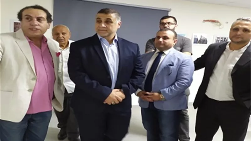 افتتاح معرض صوره من مصر للفنان جورج ماهر في لبنان