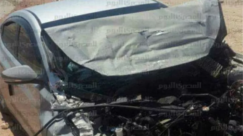 بالأسماء .مصرع واصابة 4 أشخاص في حوادث بالوادى الجديد