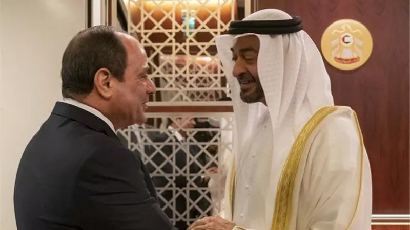 محمد بن زايد مرحبا بالسيسي: علاقات الإمارات ومصر تاريخية