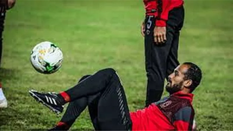 مران الأهلى.. أجاي يشارك بقوة والحاوى يكتفى بالتأهيل