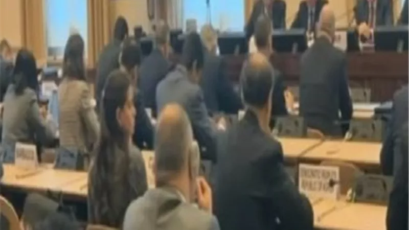 جورج عياد يستعرض أمام مجلس حقوق الإنسان جهود الدولة المصرية بجنيف
