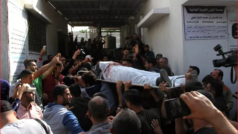 تزايد عدد شهداء غزة لـ 24 شهيد و71 مصاب