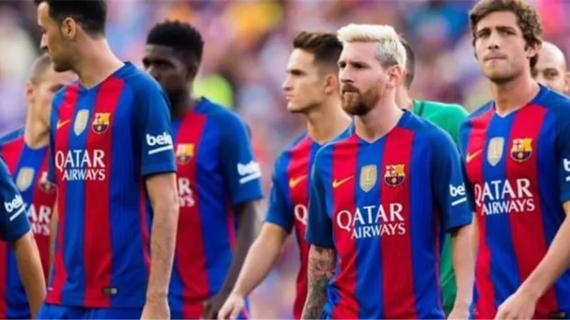 مفاجأة.. برشلونة يعرض لاعبيه للبيع
