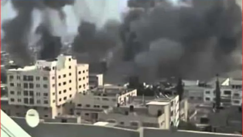 اسرائيل :دمرنا مصنعاً لإنتاج الصواريخ بعيدة المدى