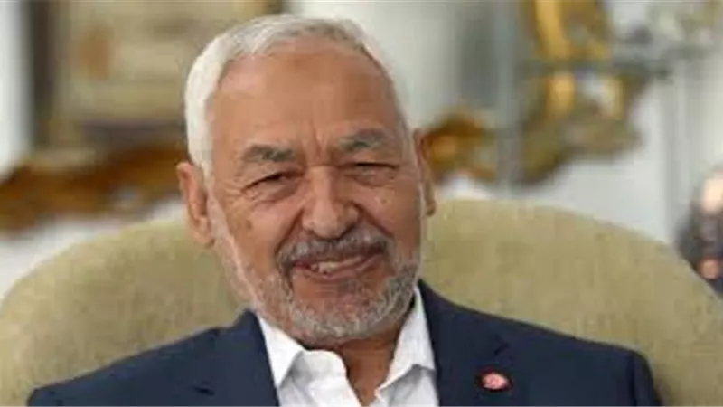 راشد الغنوشي رئيسا للبرلمان التونسي