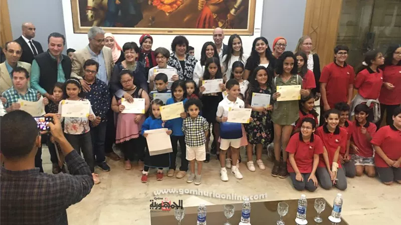 وزيرة الثقافة: بينالى القاهرة الدولى لفنون الطفل طاقة وأمل