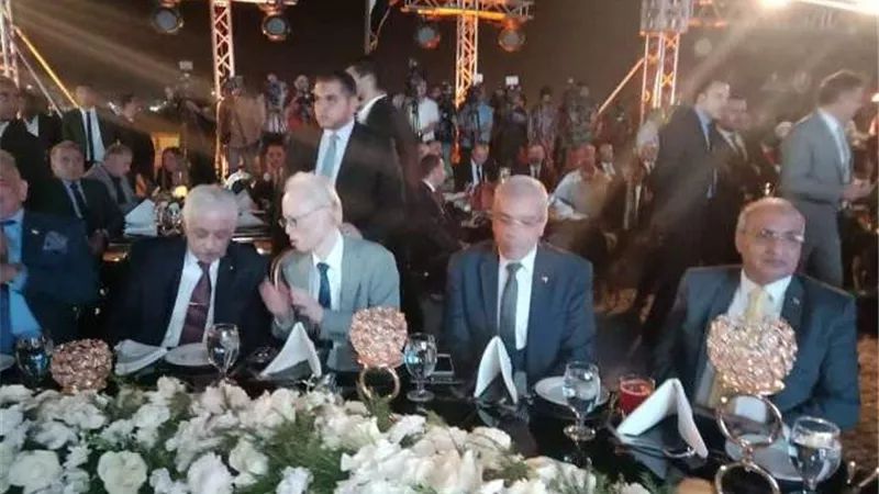 وزيرا التعليم والتموين والسفير الياباني بفتتحون أول مدرسة للتكنولوجيا التطبيقية 