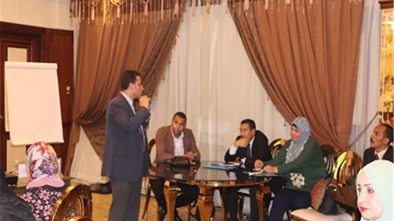 هيئة الاستعلامات تنظم دورات تدريبية لتنمية مهارات مديرى مراكز النيل للإعلام