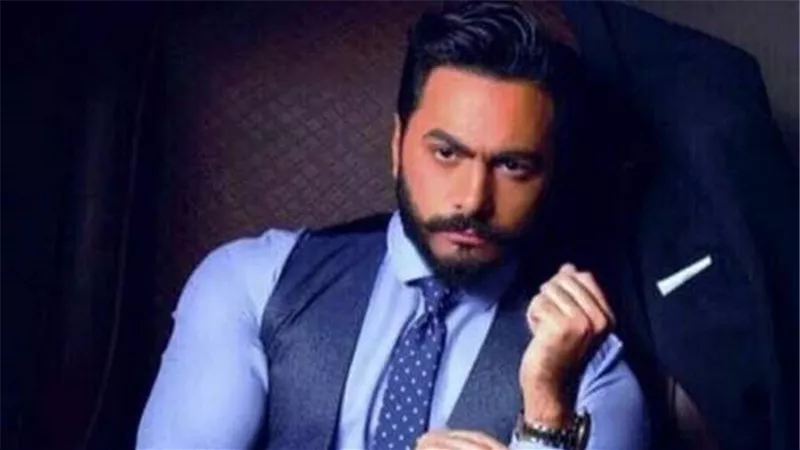 تامر حسنى مخرج لاول مرة .. فيديو