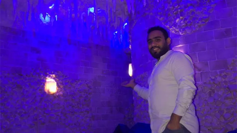 أول كهف ملح مصري.. علاج سحري للعديد من الأمراض