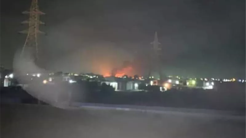 ارتفاع عدد ضحايا حادث حريق خط أنابيب بترول ايتاى البارود ل ٥ أشخاص