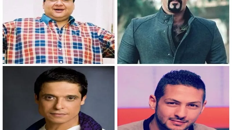 نجوم خطفهم الموت فجأة وأعمالهم ستخلد فى قلوب محبيهم
