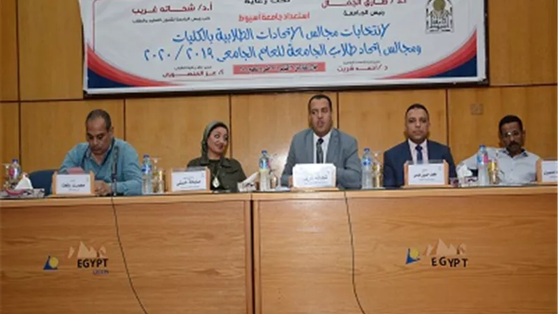 شلقامى يعقد لقاءا موسعا قبل الساعات الأخيرة من انتهاء ماراثون الانتخابات الطلابية